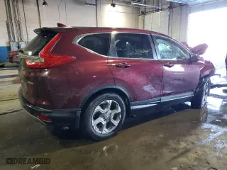 2019 Honda CR-V EX-L with VIN 2HKRW2H81KH650716, listed as a Copart auction lot 46463325 with 0 mi miles and Clean Title. Bid and sale history available at carsss.com. Image 3.