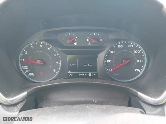 2018 Chevrolet Equinox LT with VIN 2GNAXSEV4J6337500, listed as a IAAI auction lot 41812379 with 54,726 mi miles. Bid and sale history available at carsss.com. Image 7.