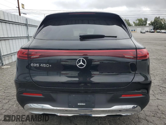 2023 Mercedes-Benz EQS 450+ z VIN 4JGDM2DB1PA007892, wystawiony jako Copart lot #57506705 z przebiegiem 29 909 mil mil oraz Tytuł czysty. Historia ofert i sprzedaży dostępna na DreamBid. Obrazek 6.