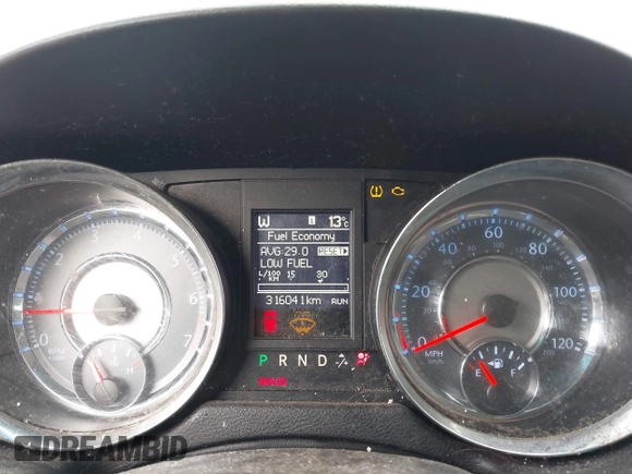 2015 Chrysler Town & Country Touring with VIN 2C4RC1BG0FR706902, listed as a IAAI auction lot 42079036 with 316,041 mi miles. Bid and sale history available at carsss.com. Image 7.