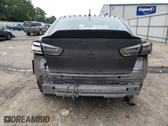 2016 Mitsubishi Lancer ES with VIN JA32U2FU3GU001163, listed as a Copart auction lot 69448354 with 142,076 mi miles and Salvage Title. Bid and sale history available at carsss.com. Image 6.