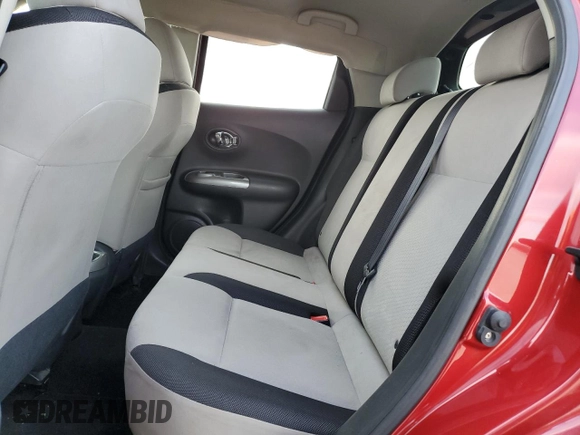 2014 Nissan Juke SV with VIN JN8AF5MR5ET358889, listed as a Copart auction lot 53698095 with 97,200 mi miles and Salvage Title. Bid and sale history available at carsss.com. Image 11.
