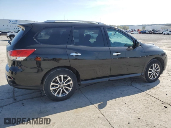 2014 Nissan Pathfinder SL z VIN 5N1AR2MN2EC635332, wystawiony jako Copart lot #52539465 z przebiegiem 131 547 mil mil oraz Czysty tytuł • Clean title. Historia ofert i sprzedaży dostępna na DreamBid. Obrazek 3.