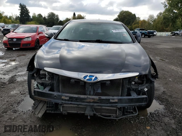 2015 Hyundai Sonata Hybrid Limited with VIN KMHEC4A43FA120881, listed as a Copart auction lot 73848763 with 117,967 mi miles. Bid and sale history available at carsss.com. Image 5.