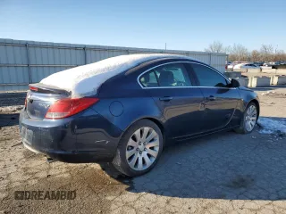 2011 Buick Regal CXL Turbo TO7 with VIN W04G15GV5B1044223, listed as a Copart auction lot 42119245 with 70,338 mi miles and Non Repairable. Bid and sale history available at carsss.com. Image 3.
