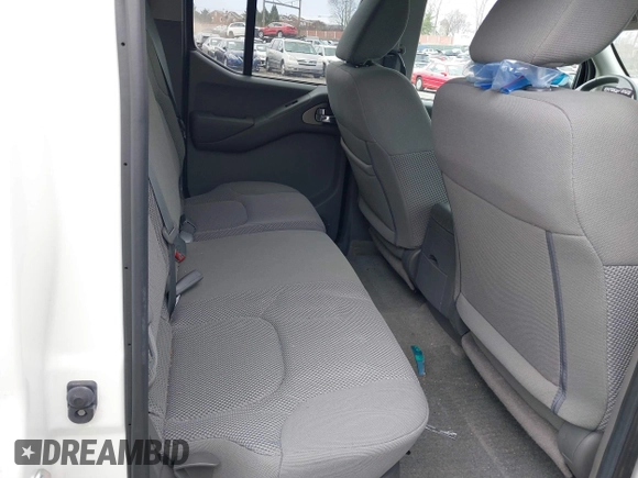 2018 Nissan Frontier Pro-4X with VIN 1N6AD0EV1JN701905, listed as a IAAI auction lot 41863044 with 50,180 mi miles and . Bid and sale history available at DreamBid. Image 8.