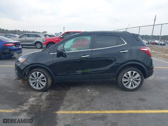 2020 Buick Encore Preferred with VIN KL4CJASB2LB009896, listed as a IAAI auction lot 41787041 with 57,850 mi miles. Bid and sale history available at carsss.com. Image 15.