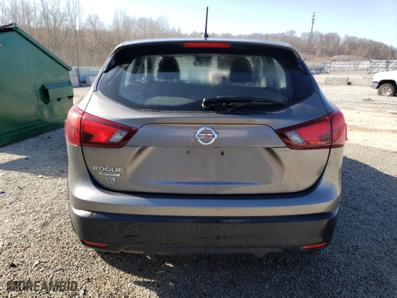 2018 Nissan Rogue Sport S with VIN JN1BJ1CP6JW152984, listed as a Copart auction lot 45803305 with 64,366 mi miles and Non Repairable. Bid and sale history available at carsss.com. Image 6.