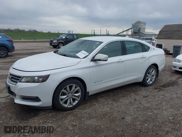 2017 Chevrolet Impala LT with VIN 2G1105S30H9196654, listed as a IAAI auction lot 41931482 with 145,431 mi miles and . Bid and sale history available at DreamBid. Image 17.