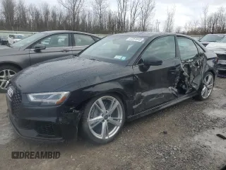 2018 Audi RS 3 z VIN WUABWHFF0J1903474, wystawiony jako Copart lot #47251615 z przebiegiem Nie podano mil oraz Szkody całkowita. Historia ofert i sprzedaży dostępna na DreamBid. Obrazek 1.