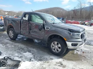 2020 Ford Ranger XL with VIN 1FTER1FH1LLA37740, listed as a IAAI auction lot 41310217 with 64,309 mi miles. Bid and sale history available at carsss.com. Image 1.