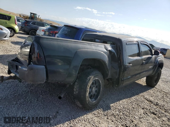 2006 Toyota Tacoma with VIN 5TEMU52N06Z191617, listed as a Copart auction lot 62029465 with 190,193 mi miles and Salvage title. Bid and sale history available at DreamBid. Image 3.
