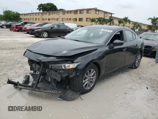 2020 Mazda 3 z VIN 3MZBPABLXLM138984, wystawiony jako Copart lot #59955215 z przebiegiem 53 125 mil mil oraz Nie do naprawy • Non repairable. Historia ofert i sprzedaży dostępna na DreamBid. Obrazek 1.