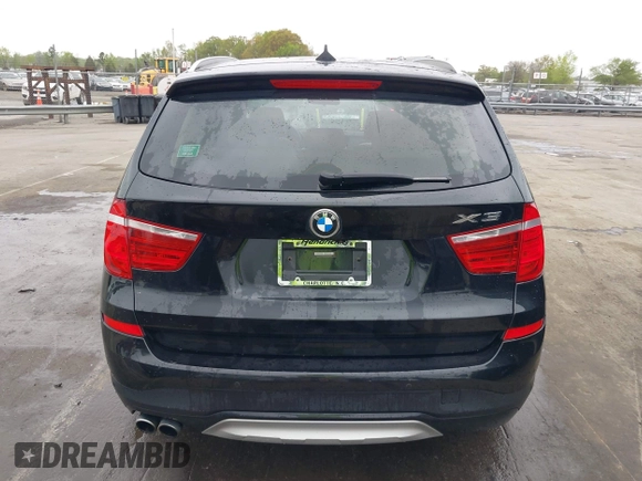 2016 BMW X3 xDrive28i with VIN 5UXWX9C57G0D82945, listed as a IAAI auction lot 41947751 with 88,547 mi miles and . Bid and sale history available at DreamBid. Image 17.