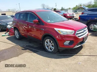 2017 Ford Escape SE with VIN 1FMCU9GD6HUE90149, listed as a IAAI auction lot 42092316 with 162,977 mi miles and . Bid and sale history available at DreamBid. Image 1.