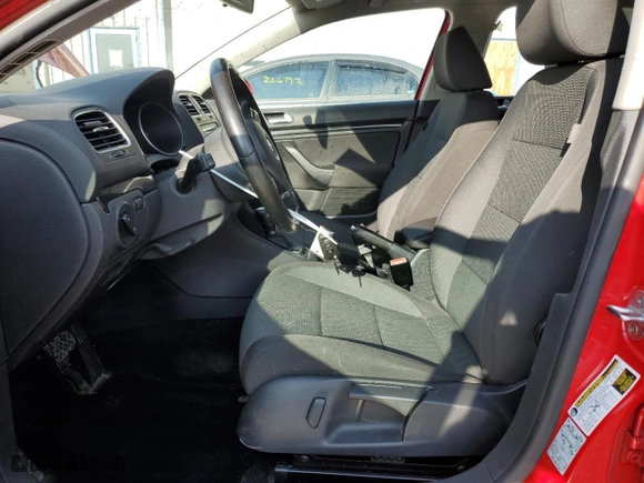 2013 Volkswagen Jetta SportWagen SE w/Sunroof with VIN 3VWPP7AJ1DM670327, listed as a Copart auction lot 69049964 with 92,301 mi miles and Salvage Title. Bid and sale history available at carsss.com. Image 7.