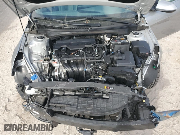 2022 Hyundai Elantra SEL z VIN 5NPLN4AG9NH069250, wystawiony jako Copart lot #44895245 z przebiegiem 55 926 mil mil oraz Szkoda całkowita • Salvage title. Historia ofert i sprzedaży dostępna na DreamBid. Obrazek 11.