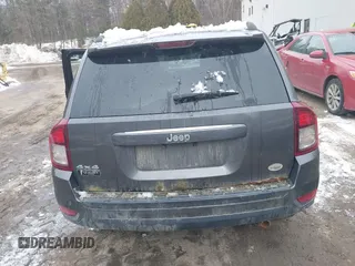 2017 Jeep Compass 75th Anniversary Edition with VIN 1C4NJDBBXHD154468, listed as a IAAI auction lot 41690768 with 109,188 mi miles. Bid and sale history available at carsss.com. Image 16.