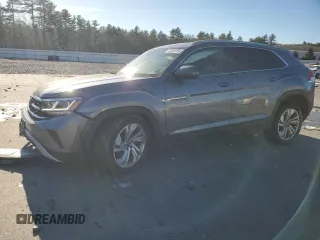 2020 Volkswagen Atlas SEL with VIN 1V2ME2CA9LC229328, listed as a Copart auction lot 83252054 with 75,278 mi miles and Salvage title. Bid and sale history available at DreamBid. Image 1.