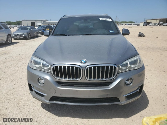 2017 BMW X5 sDrive35i with VIN 5UXKR2C35H0X06150, listed as a Copart auction lot 52978075 with 83,068 mi miles and Salvage Title. Bid and sale history available at carsss.com. Image 5.