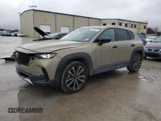 2024 Mazda CX-50 2.5 Turbo Premium Plus Package with VIN 7MMVABEY8RN163265, listed as a Copart auction lot 44845075 with 9,999 mi miles and Salvage Title. Bid and sale history available at carsss.com. Image 1.