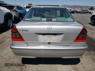 1998 Mercedes-Benz C 230/260/280/320 with VIN WDBHA23G1WA607028, listed as a Copart auction lot 60451414 with 253,477 mi miles and Clean Title. Bid and sale history available at carsss.com. Image 6.