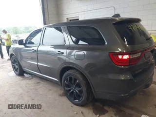 2019 Dodge Durango R/T with VIN 1C4SDJCT0KC550809, listed as a IAAI auction lot 42497698 with 97,236 mi miles and . Bid and sale history available at DreamBid. Image 3.