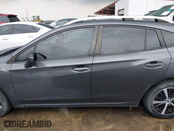 2019 Subaru Impreza Premium z VIN 4S3GTAD69K3725933, wystawiony jako IAAI lot #41919500 z przebiegiem 102 556 mil mil oraz . Historia ofert i sprzedaży dostępna na DreamBid. Obrazek 15.