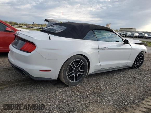 2018 Ford Mustang EcoBoost Premium with VIN 1FATP8UH6J5111010, listed as a Copart auction lot 51769035 with 78,657 mi miles and Salvage Title. Bid and sale history available at carsss.com. Image 3.