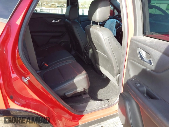2020 Chevrolet Blazer RS с VIN 3GNKBERS0LS638001, выставлен на аукционе IAAI как лот 41058909 с пробегом 68 338 миль миль и . История ставок и продаж доступна на DreamBid. Изображение 8.