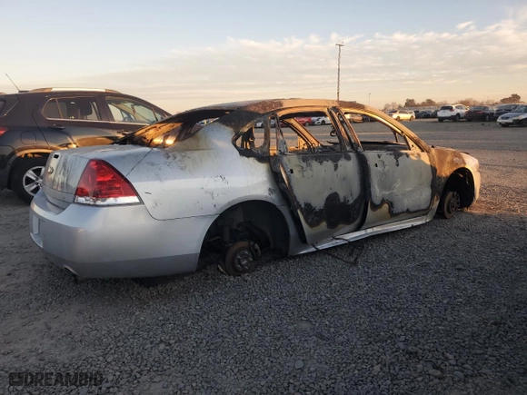 2012 Chevrolet Impala LT Fleet with VIN 2G1WG5E32C1274243, listed as a Copart auction lot 88811525 with 0 mi miles and Non Repairable. Bid and sale history available at carsss.com. Image 3.