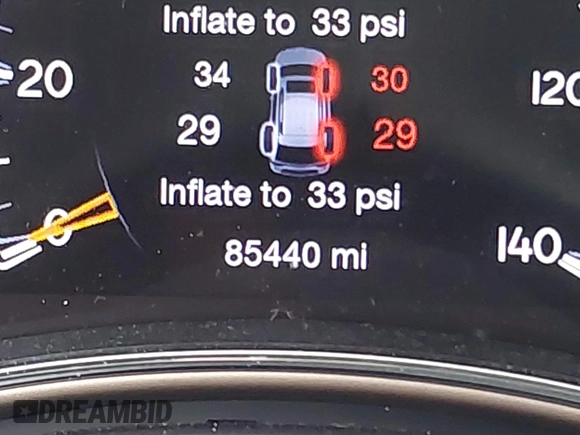 2017 Jeep Grand Cherokee Laredo with VIN 1C4RJFAG9HC714884, listed as a IAAI auction lot 41777396 with 85,440 mi miles. Bid and sale history available at carsss.com. Image 15.