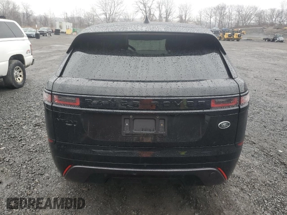 2020 Land Rover Range Rover Velar R-Dynamic S with VIN SALYK2EX7LA260854, listed as a Copart auction lot 50406225 with 44,214 mi miles and Non repairable. Bid and sale history available at DreamBid. Image 6.