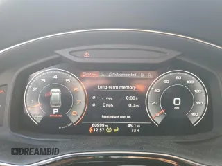 2019 Audi Q8 Premium Plus with VIN WA1EVAF12KD016865, listed as a Copart auction lot 78934524 with 60,999 mi miles and Salvage Title. Bid and sale history available at carsss.com. Image 9.