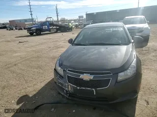 2014 Chevrolet Cruze ECO with VIN 1G1PH5SB8E7127847, listed as a Copart auction lot 86127874 with 0 mi miles and Salvage Title. Bid and sale history available at carsss.com. Image 11.
