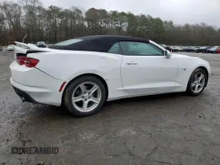 2019 Chevrolet Camaro 1LT with VIN 1G1FB3DS1K0127224, listed as a Copart auction lot 42144365 with 105,984 mi miles and Salvage Title. Bid and sale history available at carsss.com. Image 3.