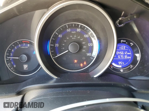2016 Honda Fit LX с VIN JHMGK5H59GS004549, выставлен на аукционе Copart как лот 65628525 с пробегом 45 612 миль миль и Списание • Salvage title. История ставок и продаж доступна на DreamBid. Изображение 9.