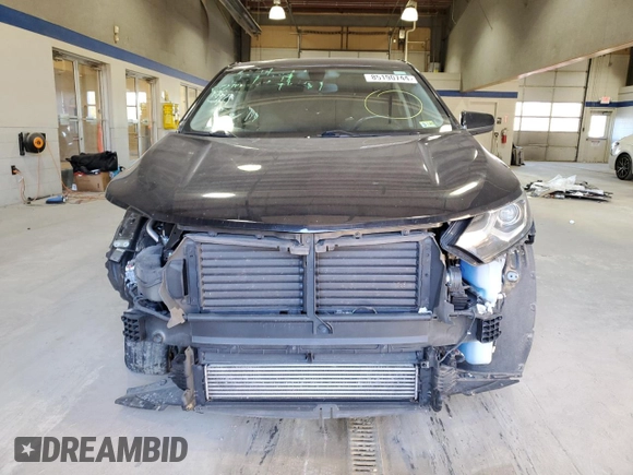 2019 Chevrolet Equinox LT with VIN 3GNAXUEV3KL383280, listed as a Copart auction lot 85190744 with 74,001 mi miles and Salvage Title. Bid and sale history available at DreamBid. Image 5.