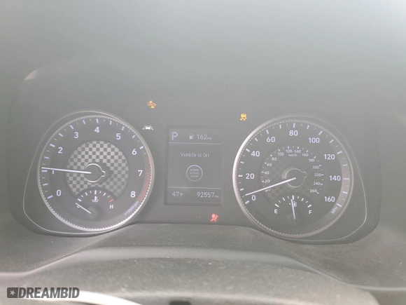 2020 Hyundai Elantra Value Edition with VIN 5NPD84LF1LH611308, listed as a Copart auction lot 52308895 with 92,557 mi miles and Salvage Title. Bid and sale history available at carsss.com. Image 9.