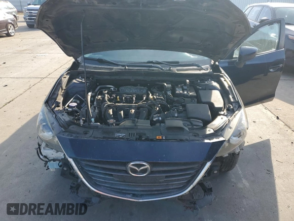 2015 Mazda 3 i Touring with VIN 3MZBM1V74FM152505, listed as a Copart auction lot 82422144 with Not provided miles and Salvage title. Bid and sale history available at DreamBid. Image 11.