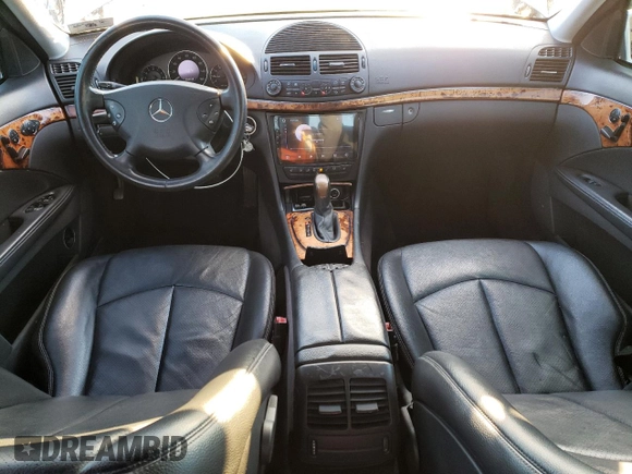 2004 Mercedes-Benz E-Class 3.2L with VIN WDBUF82J74X148498, listed as a Copart auction lot 88336775 with 133,615 mi miles and Salvage Title. Bid and sale history available at carsss.com. Image 8.