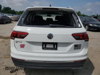 2021 Volkswagen Tiguan SE z VIN 3VV3B7AX1MM071918, wystawiony jako Copart lot #61259035 z przebiegiem 37 267 mil mil oraz Szkoda całkowita • Salvage title. Historia ofert i sprzedaży dostępna na DreamBid. Obrazek 6.