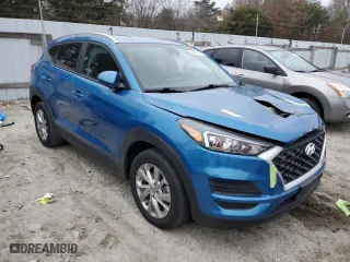 2020 Hyundai Tucson Value with VIN KM8J3CA4XLU098445, listed as a Copart auction lot 83205204 with 36,319 mi miles and Salvage Title. Bid and sale history available at carsss.com. Image 4.