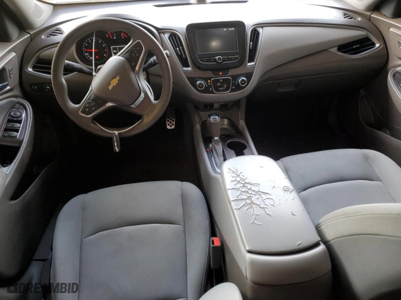 2017 Chevrolet Malibu LS with VIN 1G1ZB5ST0HF118055, listed as a Copart auction lot 49896155 with 92,036 mi miles and Salvage Title. Bid and sale history available at carsss.com. Image 8.