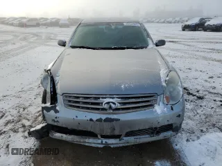 2006 Infiniti G35 z VIN JNKCV51F06M613752, wystawiony jako Copart lot #49462945 z przebiegiem 255 599 mil mil oraz Szkoda całkowita • Salvage title. Historia ofert i sprzedaży dostępna na DreamBid. Obrazek 5.