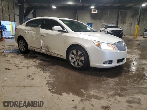 2011 Buick LaCrosse CXL with VIN 1G4GD5EDXBF202397, listed as a Copart auction lot 56902845 with 168,924 mi miles and Salvage title. Bid and sale history available at DreamBid. Image 4.