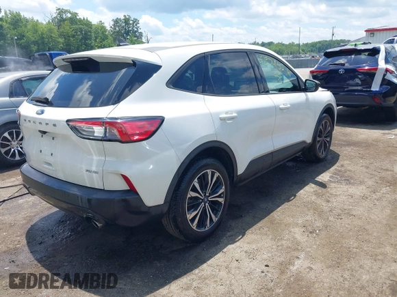 2021 Ford Escape SE with VIN 1FMCU9G62MUA64485, listed as a IAAI auction lot 42543278 with 51,930 mi miles and . Bid and sale history available at DreamBid. Image 4.