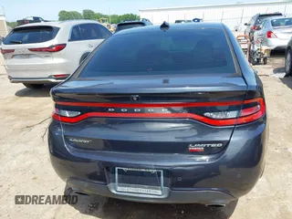 2013 Dodge Dart Limited z VIN 1C3CDFCH6DD176351, wystawiony jako IAAI lot #42518983 z przebiegiem 154 145 mil mil oraz . Historia ofert i sprzedaży dostępna na DreamBid. Obrazek 16.