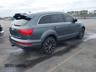 2013 Audi Q7 3.0L TDI Premium Plus with VIN WA1LMAFE0DD011857, listed as a IAAI auction lot 41537175 with 118,604 mi miles. Bid and sale history available at carsss.com. Image 4.