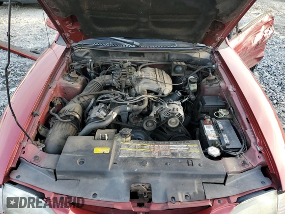 1994 Ford Mustang with VIN 1FALP4049RF150529, listed as a Copart auction lot 48106225 with 95,308 mi miles and Salvage Title. Bid and sale history available at carsss.com. Image 11.